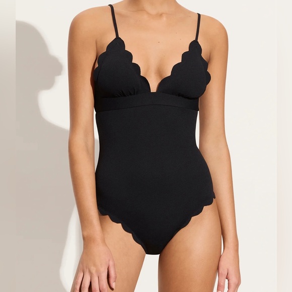 Marysia Swim Other - MARYSIA SANTA CLARA MAILLOT IN BLACK